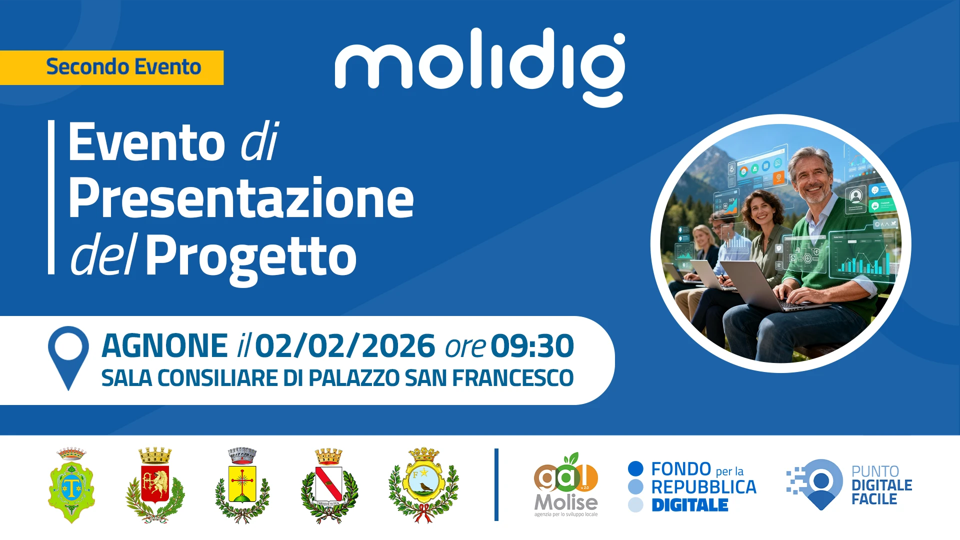 Ad Agnone i giovani si cimentano  con le nuove tecnologie digitali